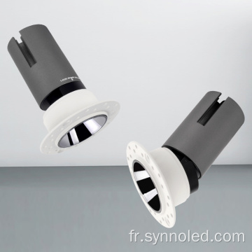 Synno Lighting 3W / 5W / 7W Trimless LED Downlight modèle SL-CL1G